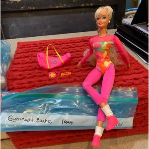 1994 Gymnast Barbie